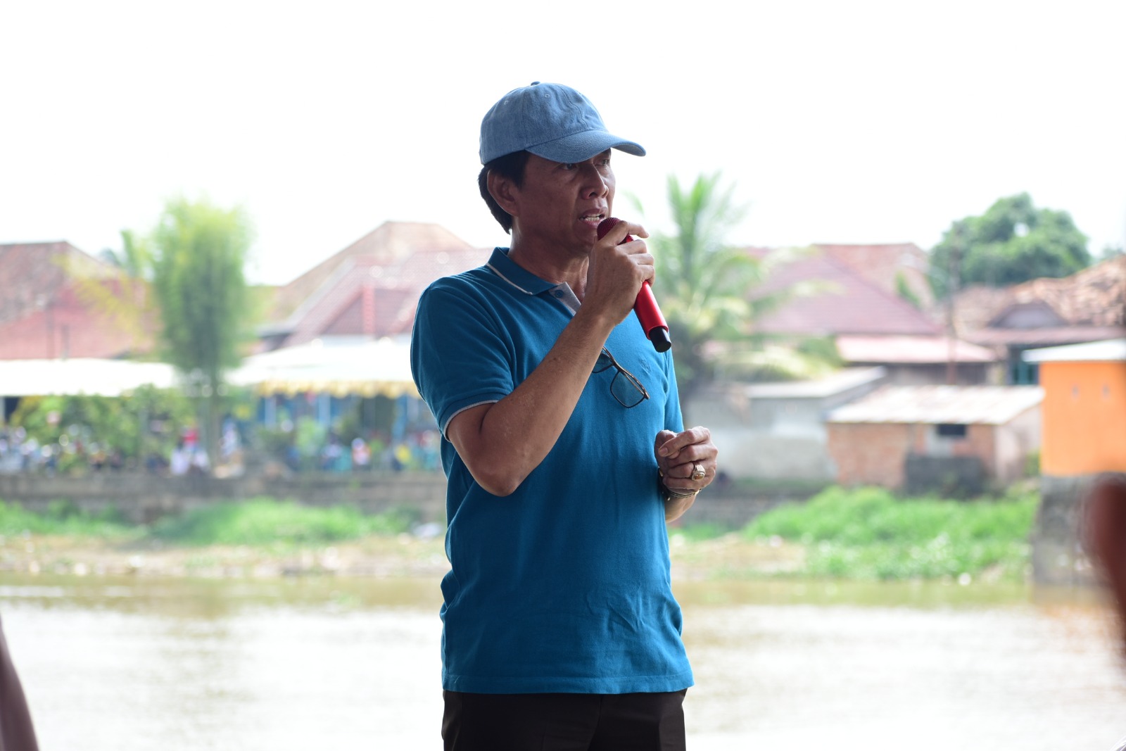 Jaga Tradisi Pemkab OKI Gelar Lomba Bidar Mini