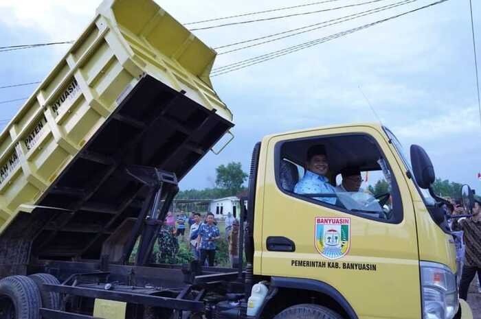 Tuntaskan Pembangunan Jalan Kabupaten Pemkab Banyuasin Butuh Rp Miliar