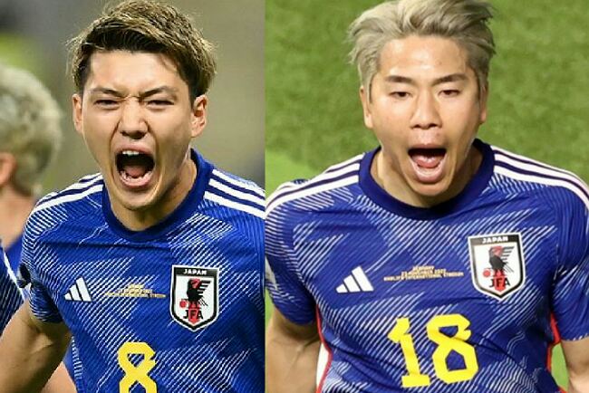 Jerman Rupanya Dilahap Pemain Jepang Ritsu Doan Dan Takuma Asano