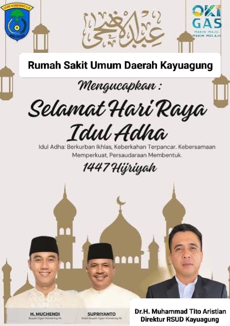 IDUL ADHA RS Kayuagung