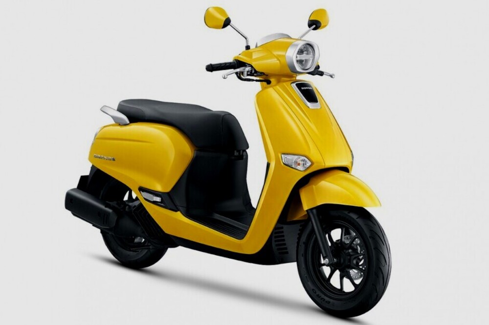 Honda Giorno: Motor Matic Murah yang Dibekali Mesin 125 cc