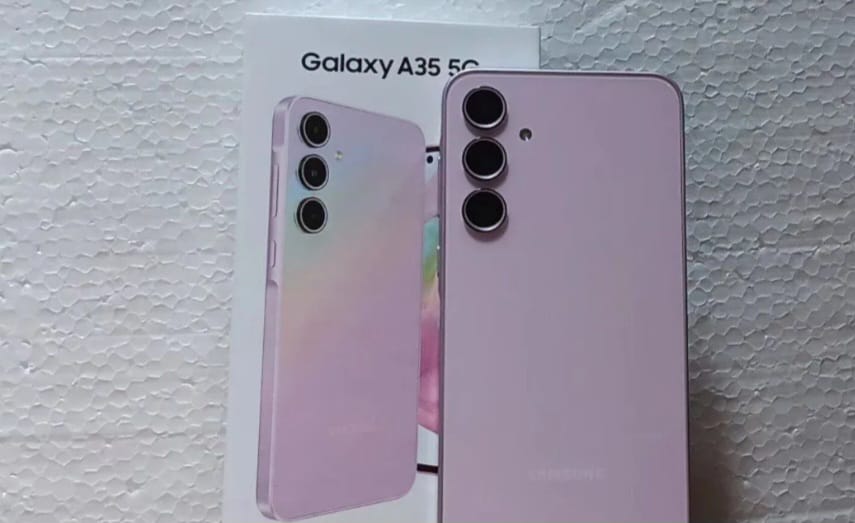 Samsung Galaxy A35 5G, Tawarkan Kamera OIS Terbaik dengan Harga Terjangkau