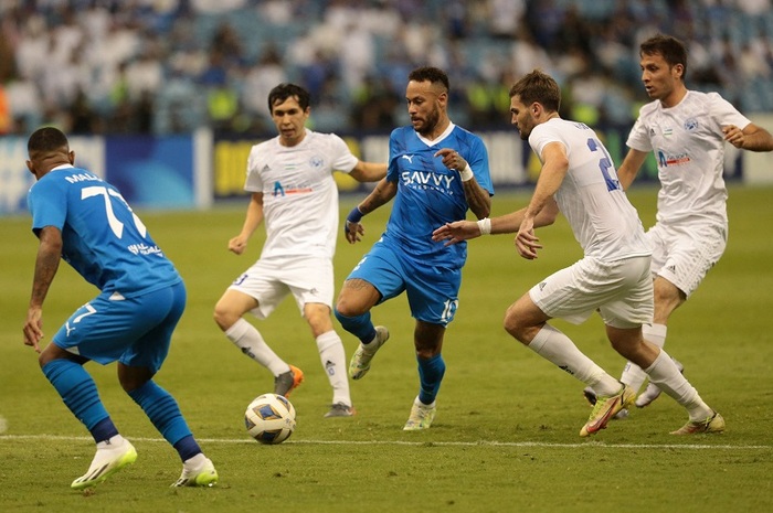 Liga Champions Asia: Al Hilal Ditahan Imbang Navhabor 1-1