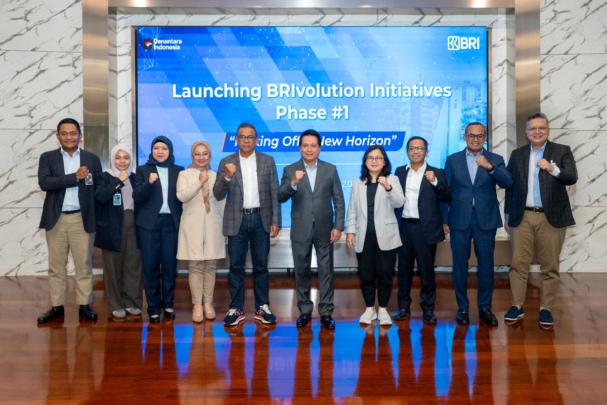 Luncurkan BRIvolution Initiatiives Phase 1, ini Pesan Dirut BRI 