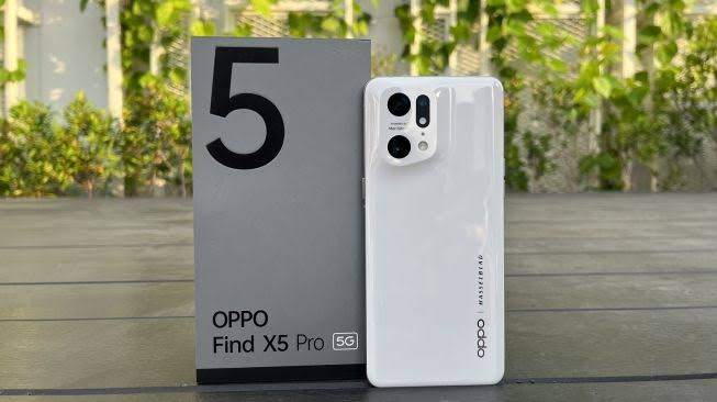 OPPO Find X5 Pro: HP Flagship yang Turun Harga