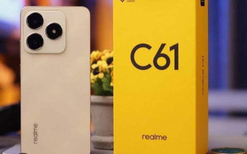 Realme C61: Dibekali Kamera 50 MP dan RAM 8 GB