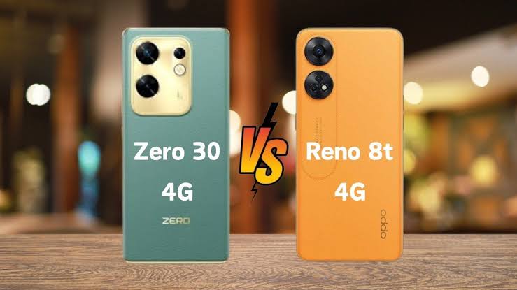 Infinix Zero 30 Vs OPPO Reno8 T, Mana yang Lebih Menyala?