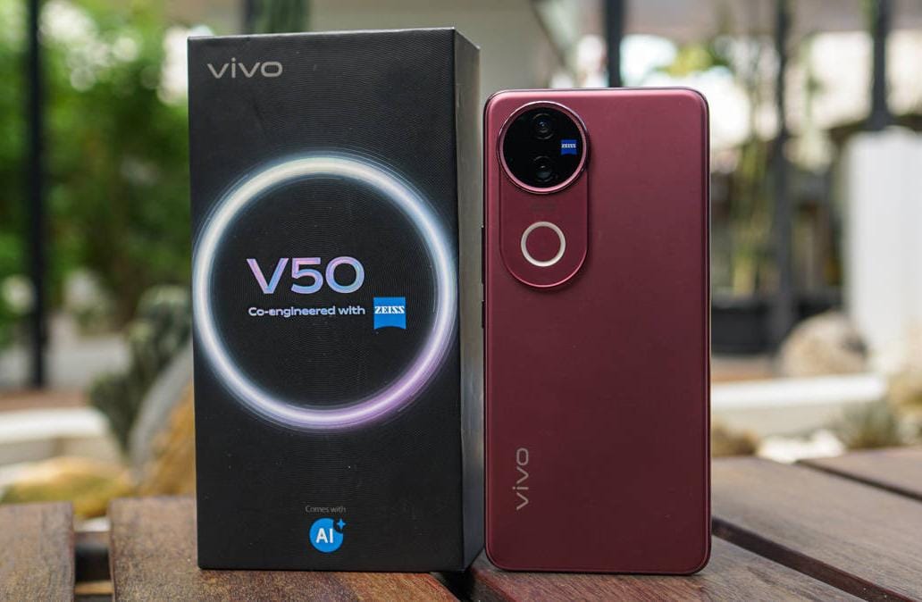 Vivo V50 5G : HP Terbaru yang Tawarkan Desain Ramping dengan Layar AMOLED