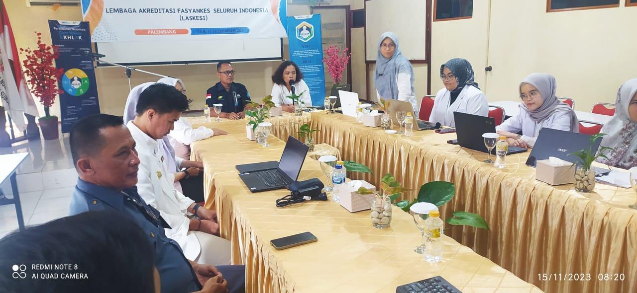 Klinik Pratama PTPN VII Ikuti Proses Akreditasi 