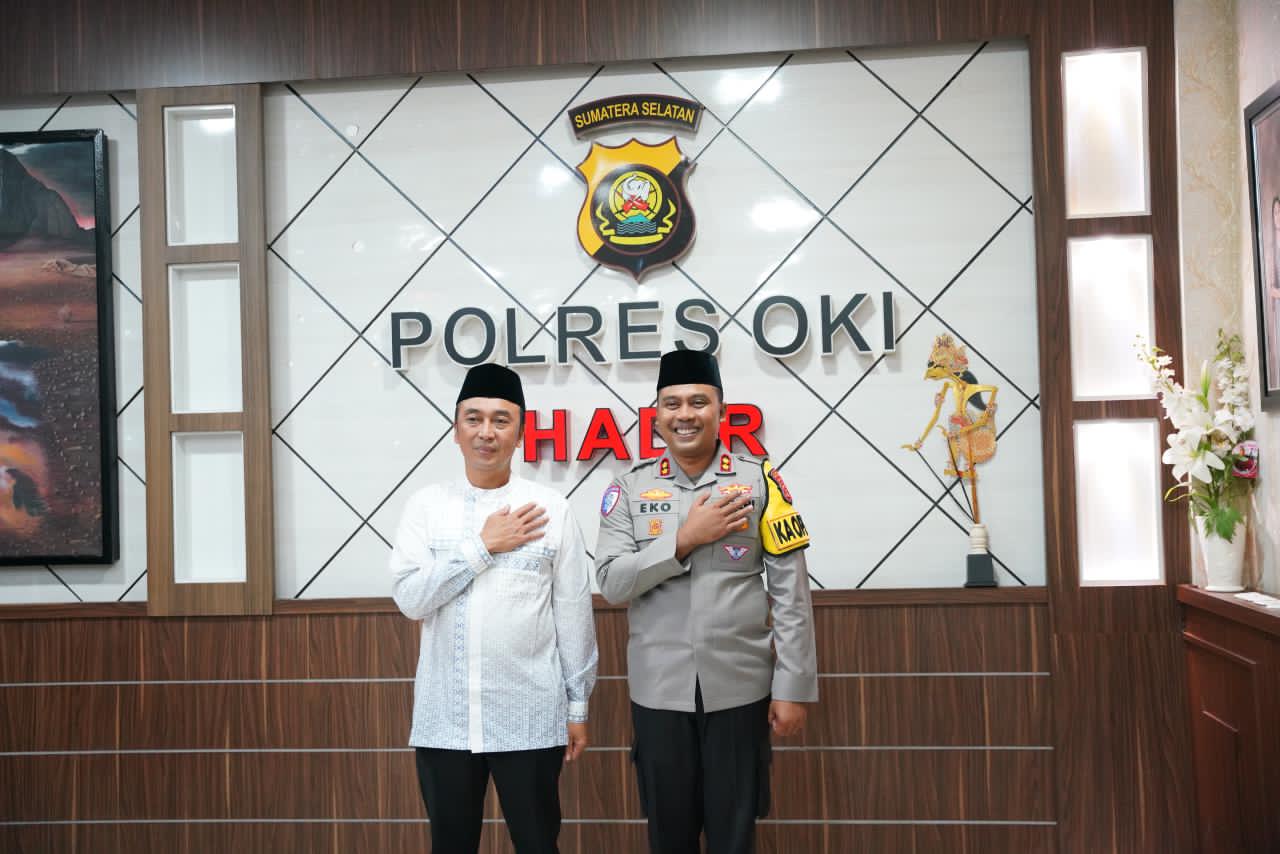 Safari Ramadan ke Kayuagung, Kapolda Sumsel Pastikan Kondusivitas Wilayah Hukum OKI