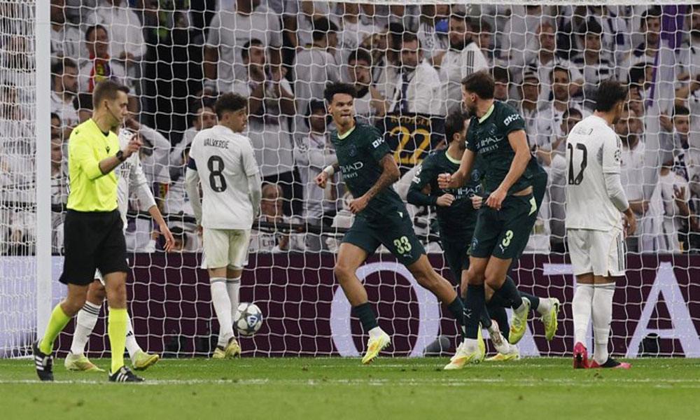 City Curi Poin di Kandang Madrid, ini Klasemen Sementara Liga Champions