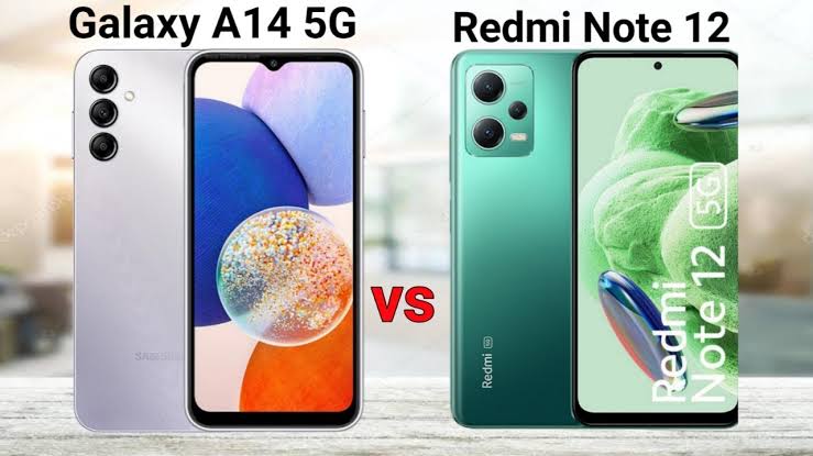 Pilih Redmi Note 12 atau Samsung Galaxy A14 5G? Selisih Harga Hanya Rp 300 Ribu ini Perbandingannya