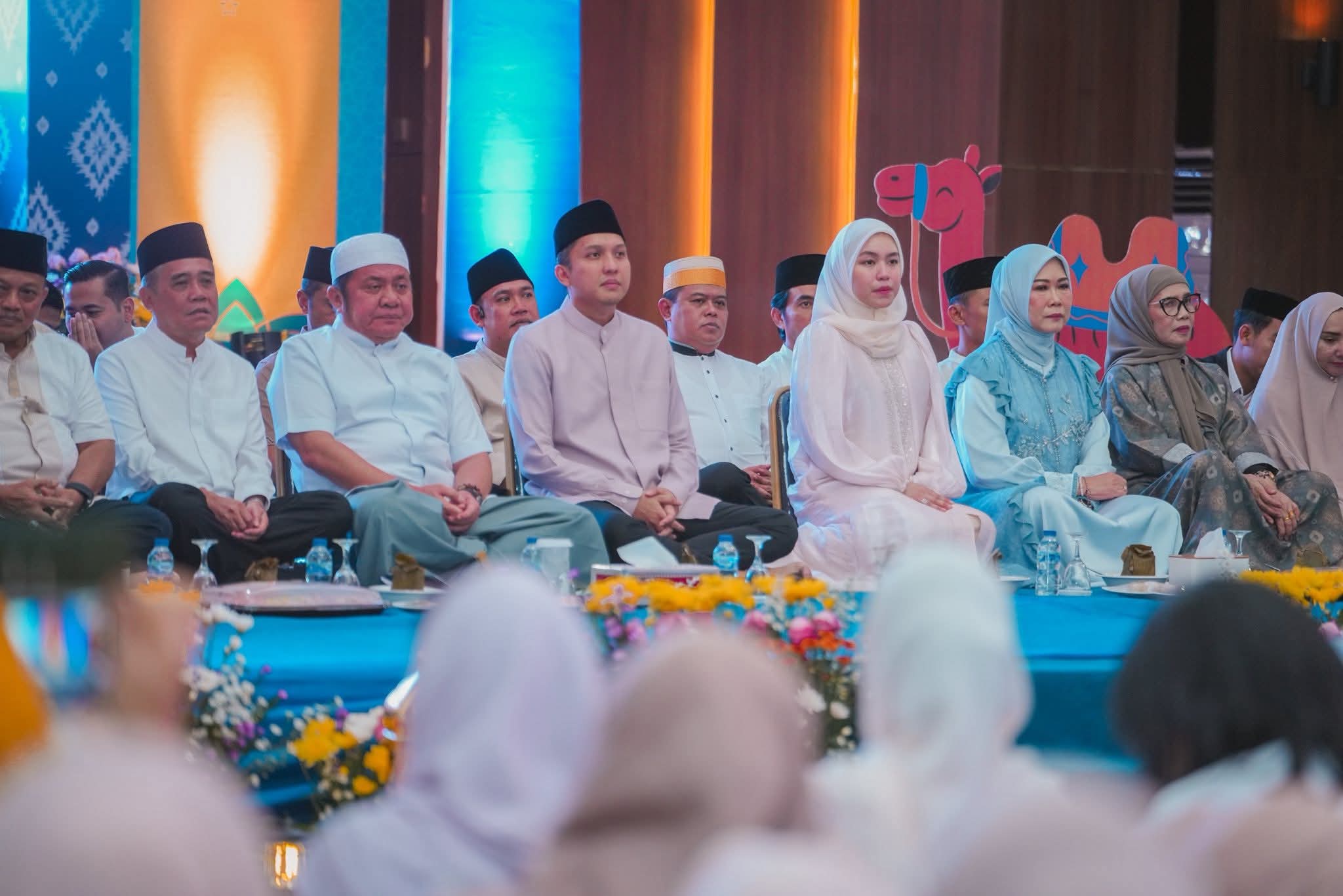 Bupati Panca Sambut Kunjungan  Safari Ramadan Gubernur  Sumsel