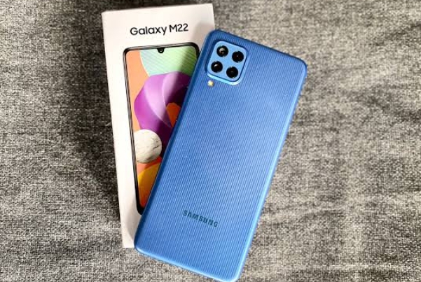 Samsung Galaxy M22 Turun Drastis, Hp Entry Level yang Menarik untuk Dibeli 