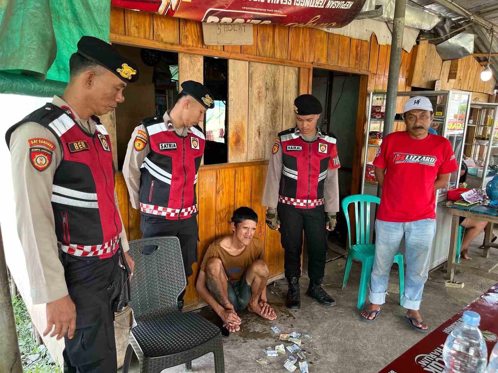 Tim Presisi Polres Ogan Ilir Amankan Pelaku Pemalakan di Jalan Raya