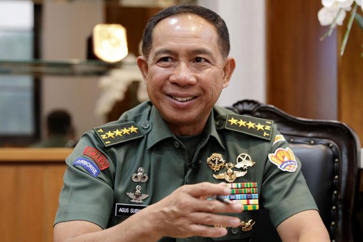 Panglima TNI Mutasi-Rotasi 183 Pati, ini Rinciannya