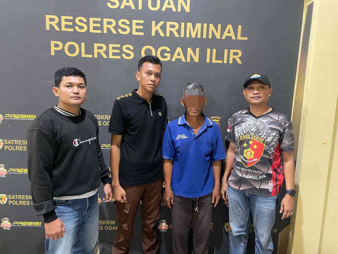 Paman Cabuli Keponakan,  Unit PPA PPO Polres  Ogan Ilir  Bekuk  Pelakunya