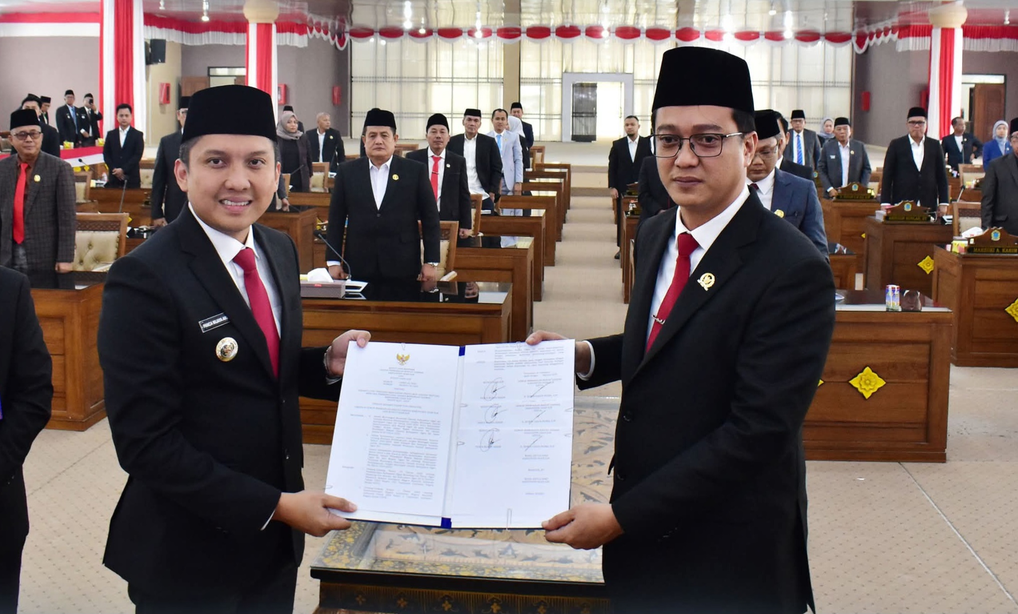 RPJMD  Kabupaten Ogan Ilir Tahun 2025-2029 Di Setujui DPRD 