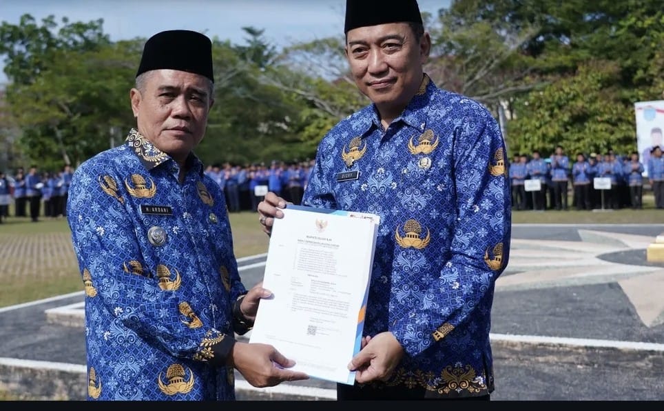 Dicky Syailendra Jabat Plh Sekda Ogan Ilir, Gantikan H Muhsin Abdullah