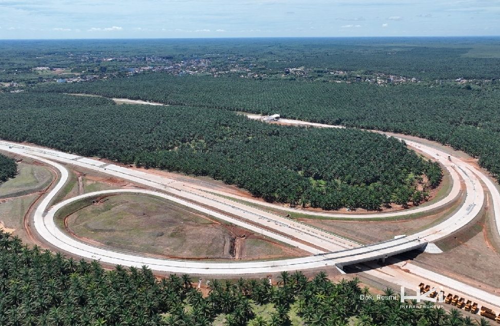 Baru Capai 49 Persen, Progres Jalan Tol Betung–Jambi Seksi 1A, HKI Perkuat Konektivitas di Sumsel