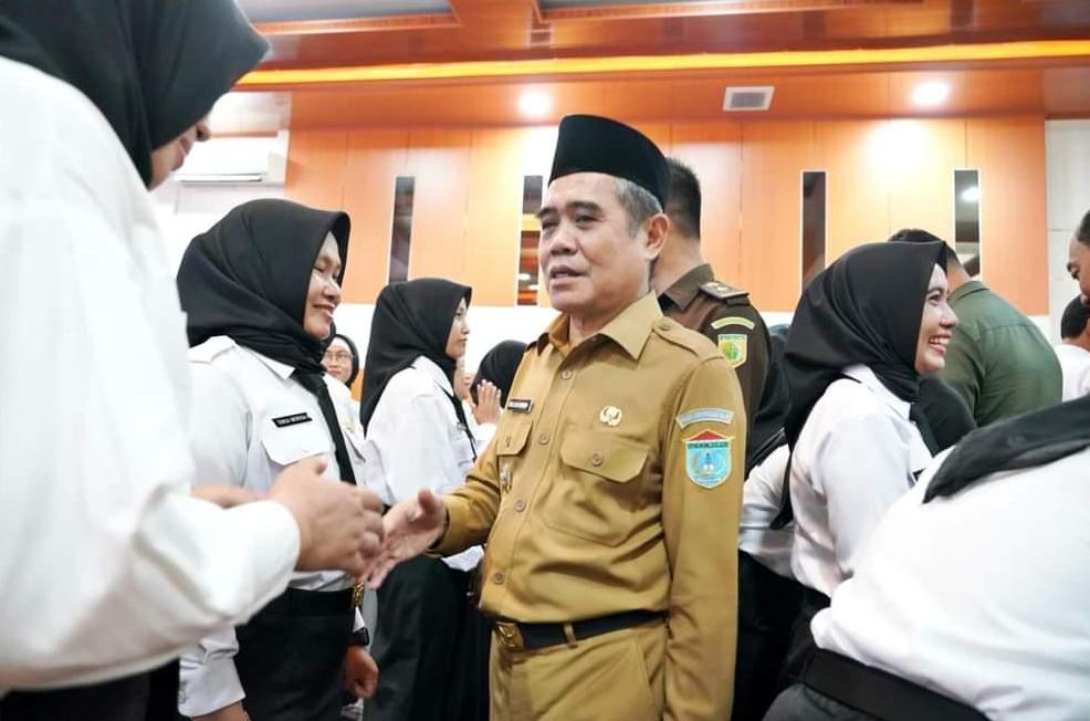 Di Ogan Ilir, 19 Orang PPPK Hasil Optimalisasi Formasi Tahun 2022 Dilantik