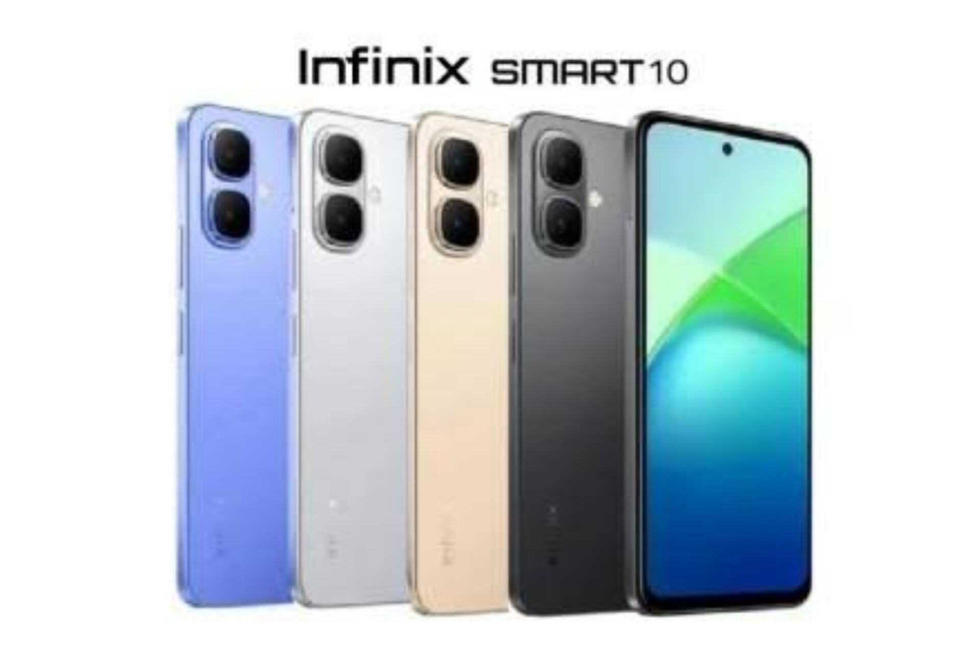 Infinix Smart 10 : HP Entry Level yang Ditenagai Performa Tangguh Berkat Chipset Unisoc T7250