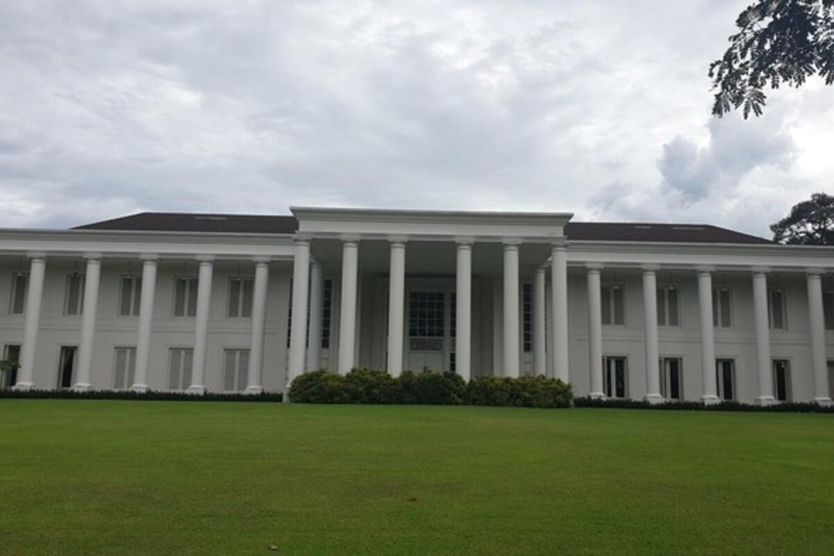 Bogor Punya White House, Akhir Tahun ini Dikomersilkan, Bisa Digunakan untuk Pernikahan Hingga Prewedding