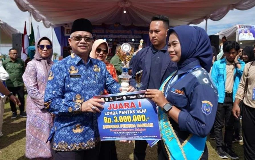 Juara eSport Di Sabet OKI,  Jambore Pemuda Daerah Resmi Ditutup