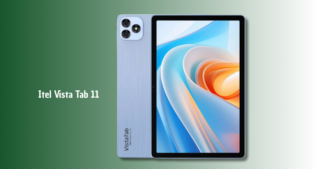 Itel Vista Tab 30S : Disupport Layar 11 Inci dengan Refresh Rate 90Hz