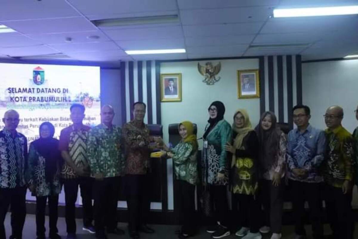 Luar Biasa, Program Bedah Rumah Pemkot Prabumulih Jadi Studi Tiru Pemkab/Pemkot di Kalsel