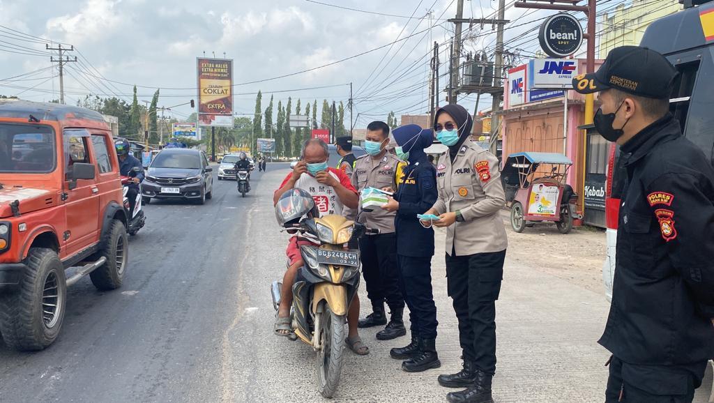 Dokkes Polres Ogan Ilir Laksanakan Aksi Sosial 