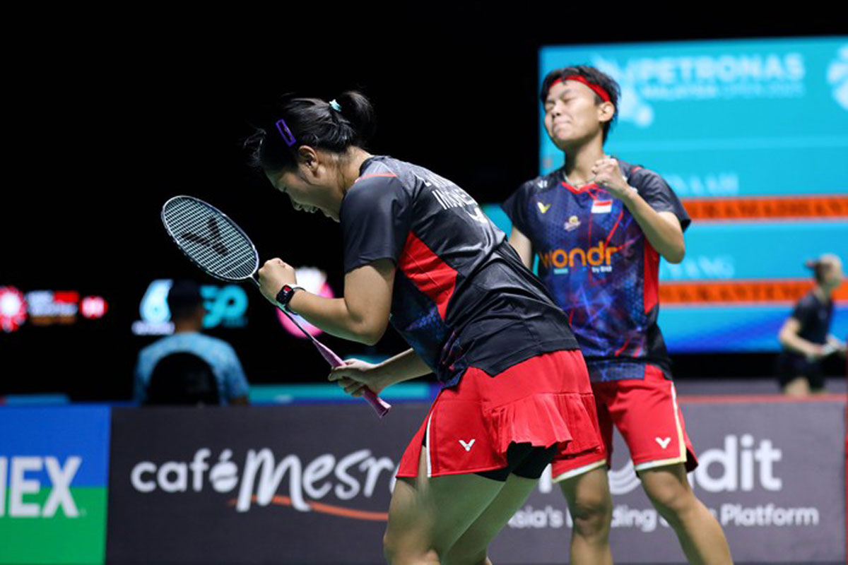 Lanny/Fadia Lolos Babak Kedua Thailand Masters 2025 