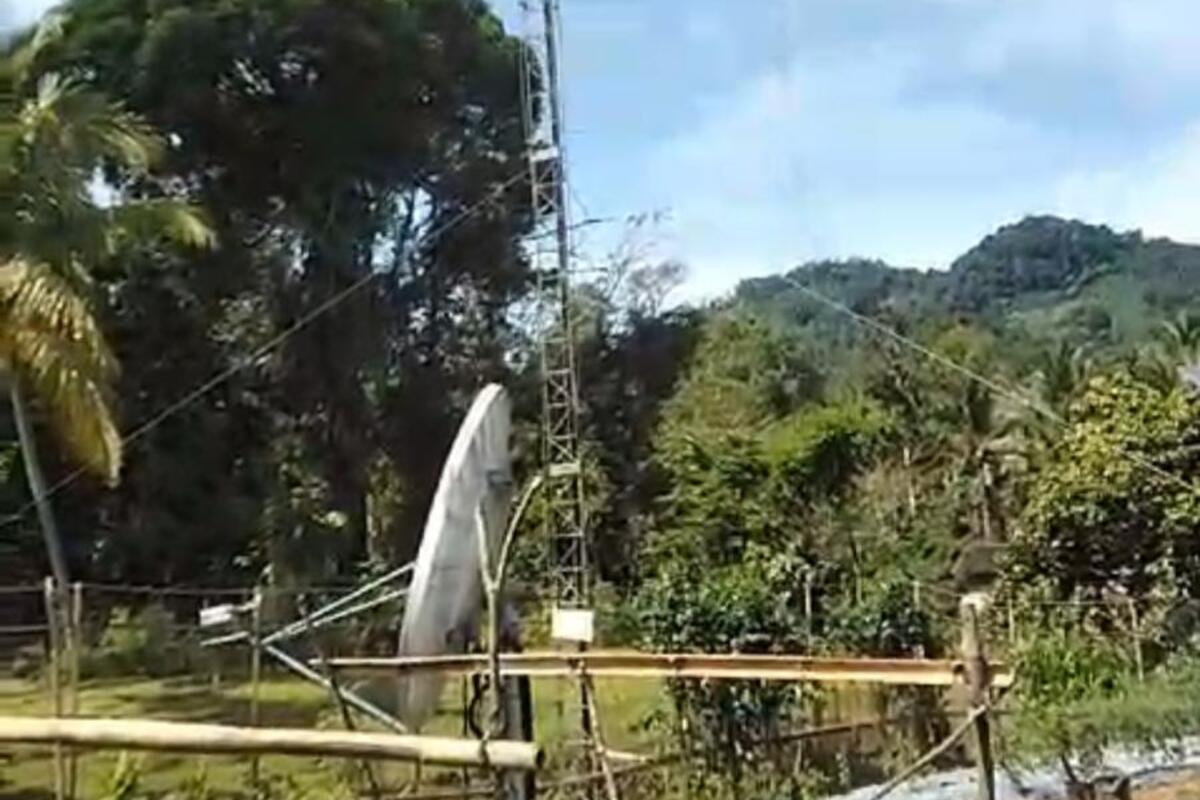 Desa Kuto Tanjung Muratara Kembali Blankspot