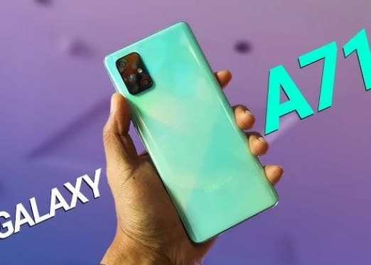 Samsung Galaxy A71, Hp Kelas Menengah yang Punya Spesifikasi Mumpuni 