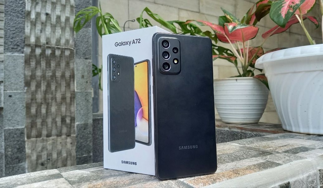 Harga Samsung Galaxy A72 Turun Jadi Segini, Sudah Dapat Pembaruan Android 14!