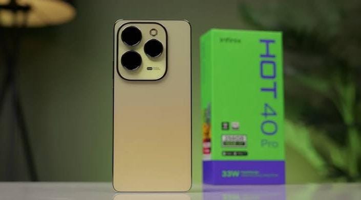 Harga Infinix Hot 40 Pro Turun Ada Diskon Ramadhan, Cocok untuk Kebutuhan Harian