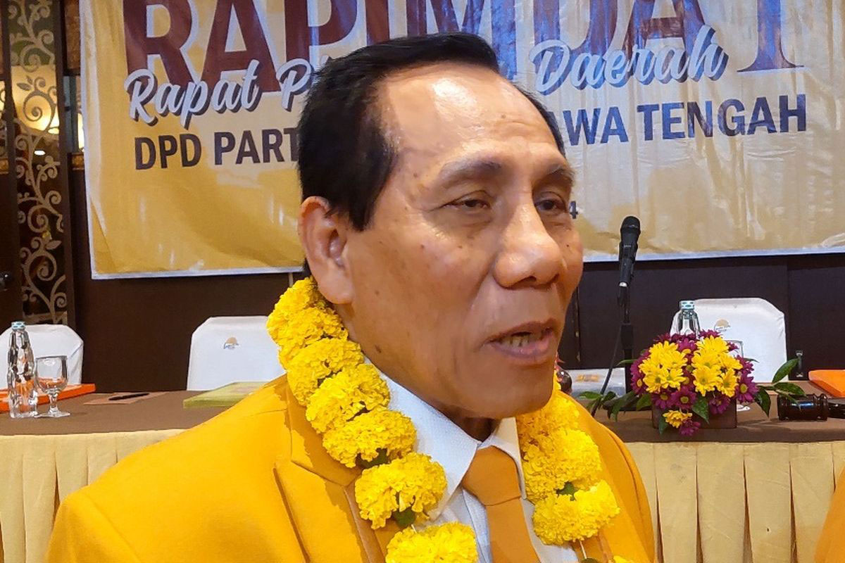 Ketua Hanura Jateng Jadi Tersangka Kasus Dugaan Prostitusi