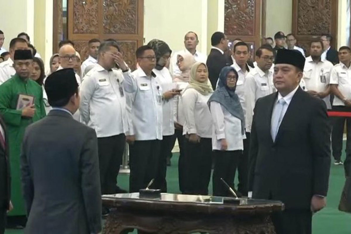 Sah, Jenderal Polisi Palembang Jadi Sekjen DPD RI