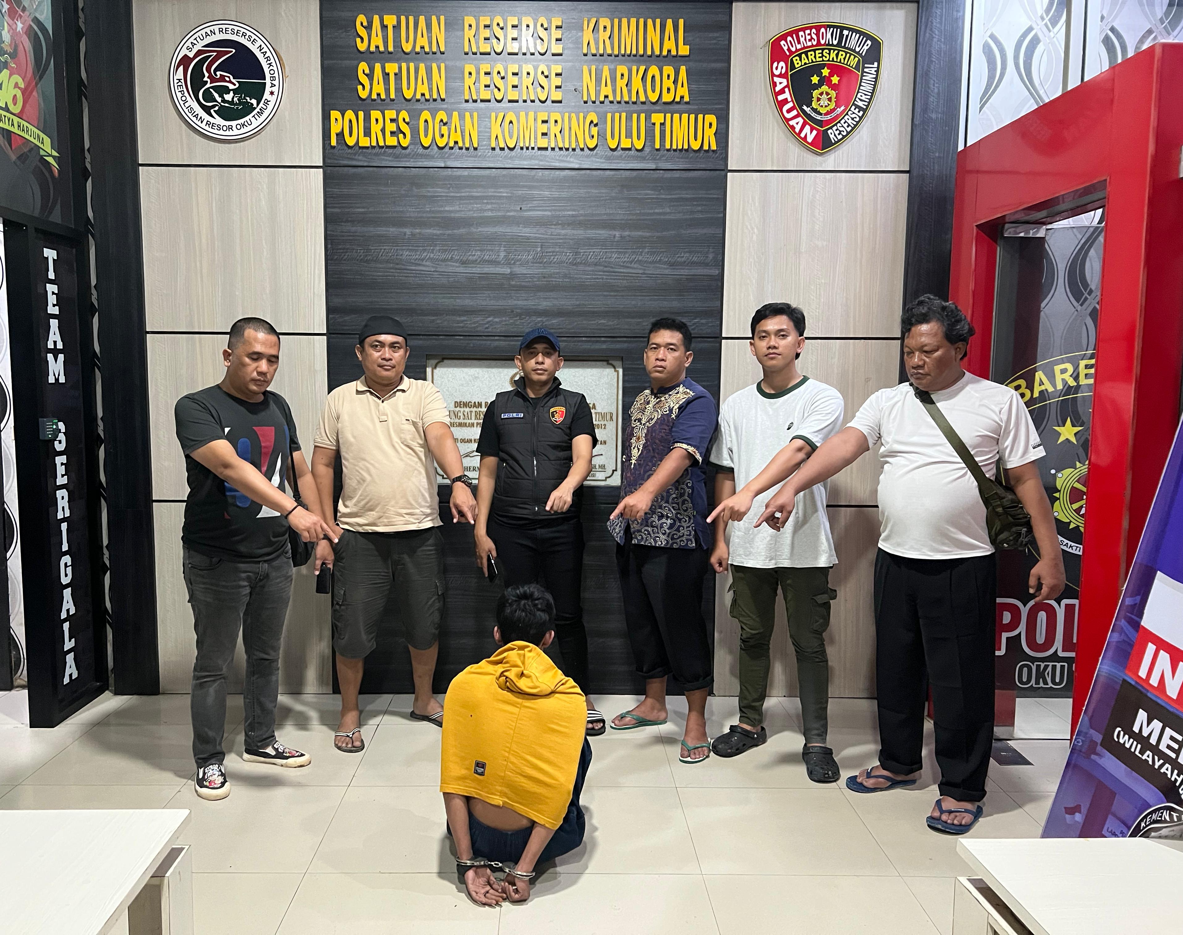 Polres OKU Timur Ringkus Polisi Gadungan dan DPO Curat