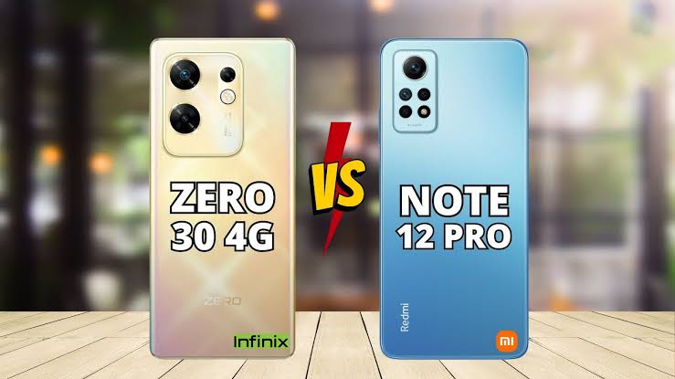 Infinix Zero 30 Vs Redmi Note 12 Pro, Mana yang Lebih Disukai?