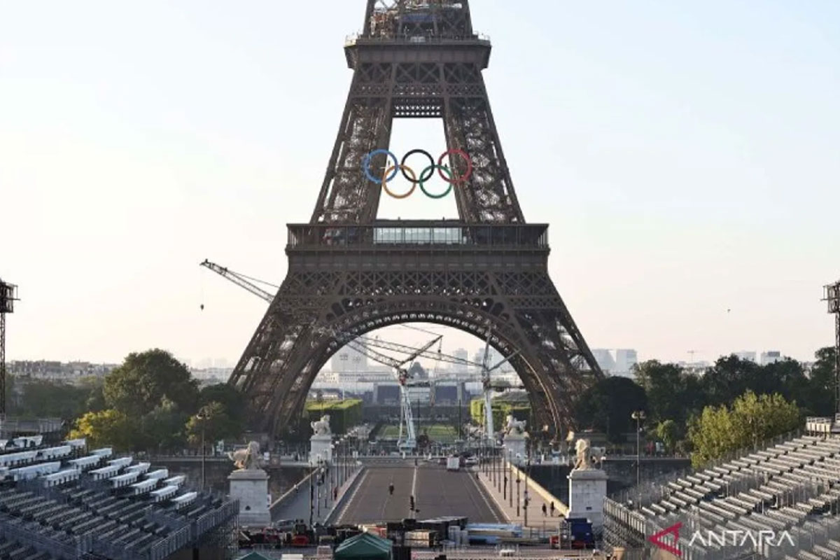 Amankan Seremoni Pembukaan Olimpiade Paris 2024, Prancis Tempatkan Sniper di Sungai-Gedung