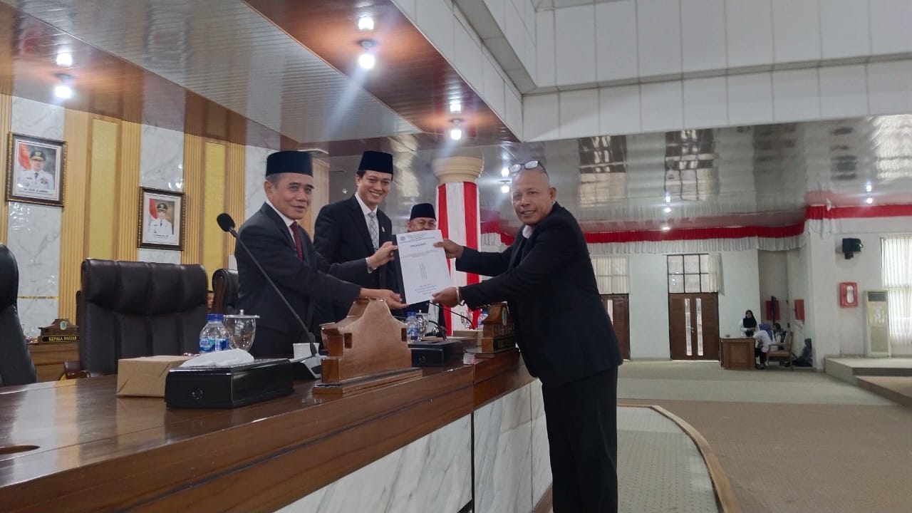 Hipni Anggota DPRD Ogan Ilir : Semasa Menjabat Ingin Meninggalkan Kenangan Untuk Masyarakat.