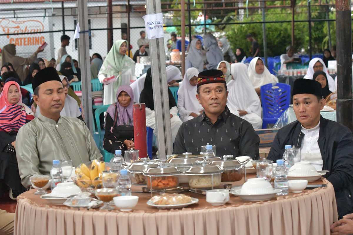 Ketua DPRD Luwu Utara Hadiri Buka Bersama Bupati Andi Abdullah