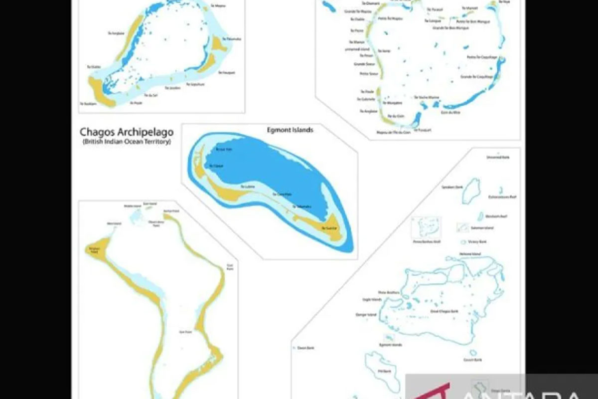 Akhirnya Inggris Serahkan Kedaulatan Chagos Kepada Mauritius