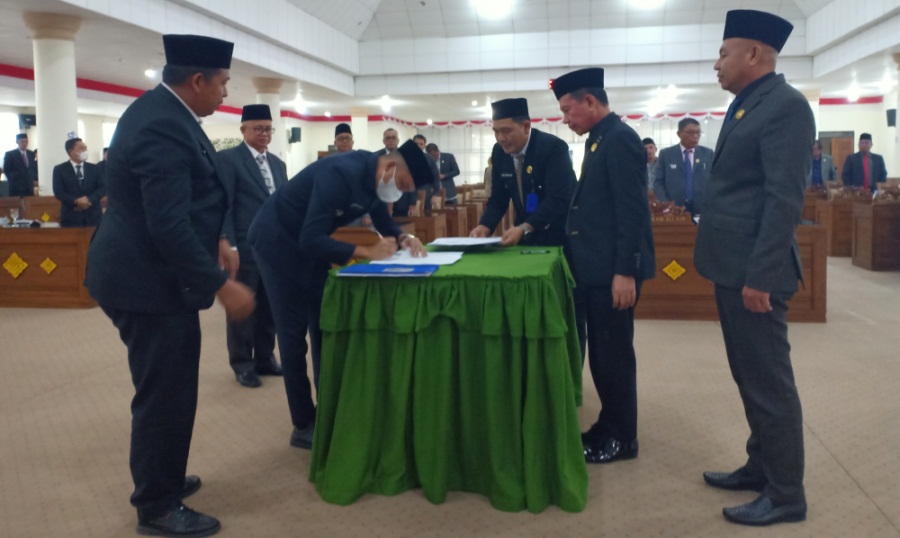 Disetujui APBD Ogan Ilir Tahun 2023 Sebesar Rp 1,6 T