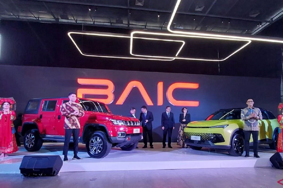 BAIC Bawa 2 Jagoan Baru di Lantai GIIAS 2024, ini Spesifikasinya 