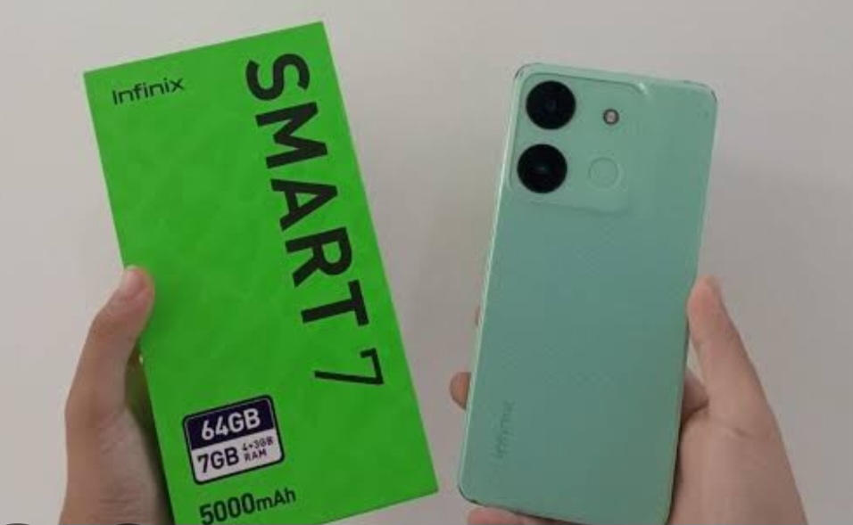 Infinix Smart 7: Dibekali Baterai 5.000 mAh dengan Chipset MediaTek Helio A22