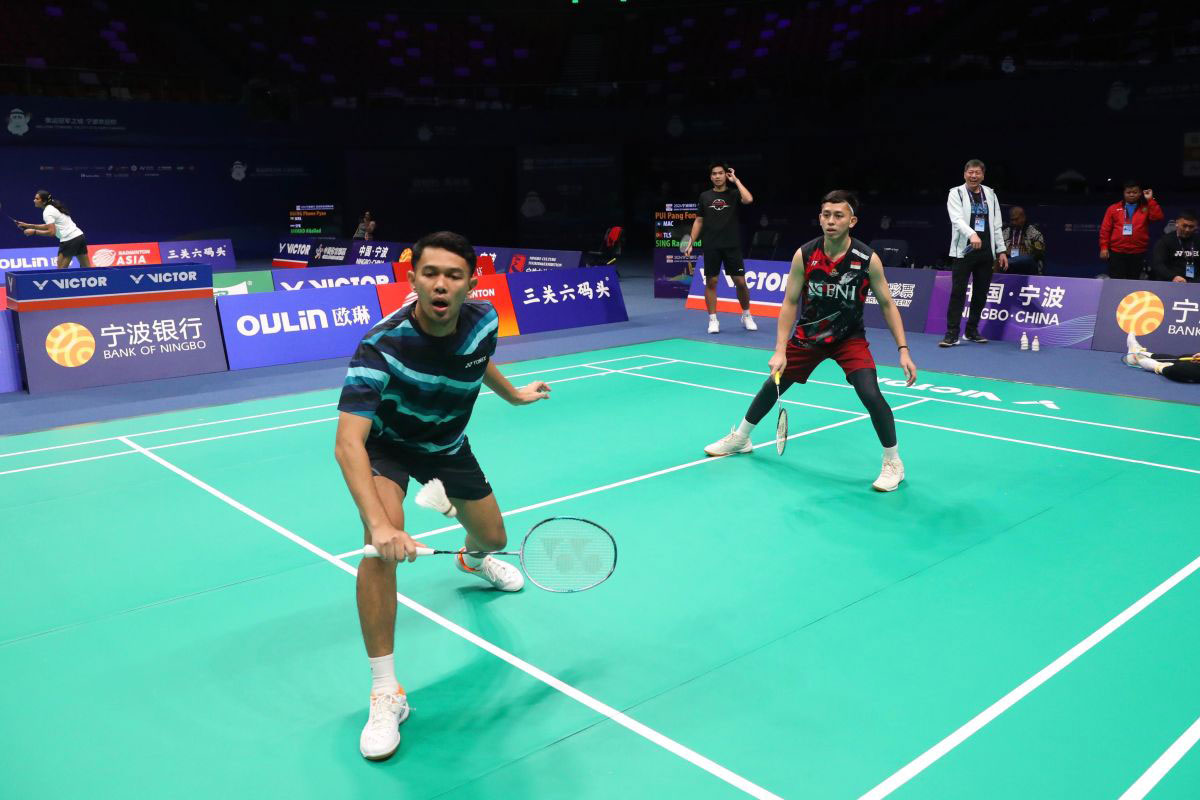 6 Wakil Indonesia Lolos Babak 16 Besar BAC 2024