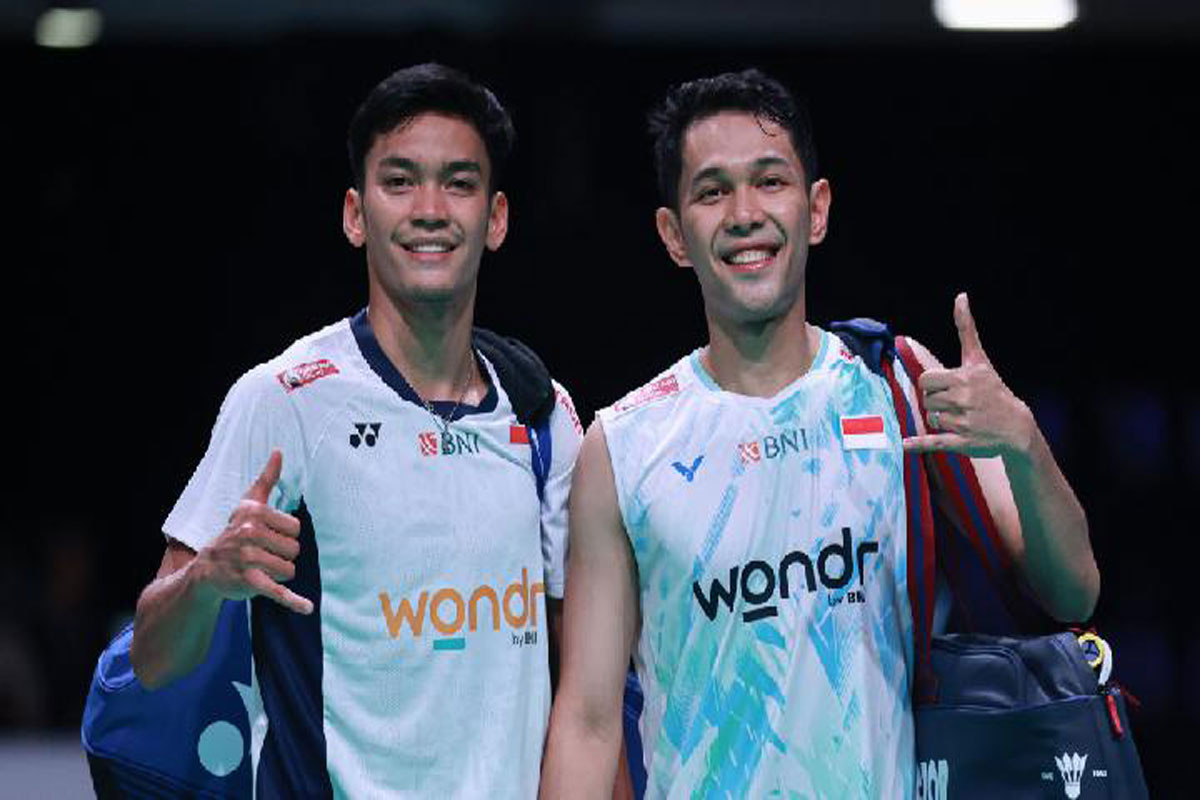 3 Wakil Indonesia Tersisa di Perempat Final French Open 2025