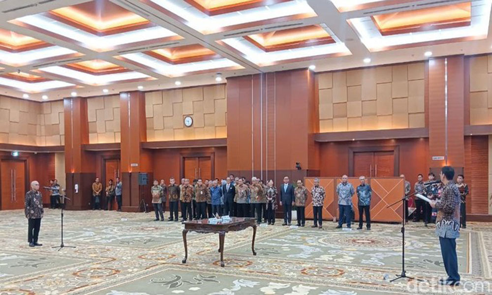 Purbaya Ganti Sekjen, ini Pesannya
